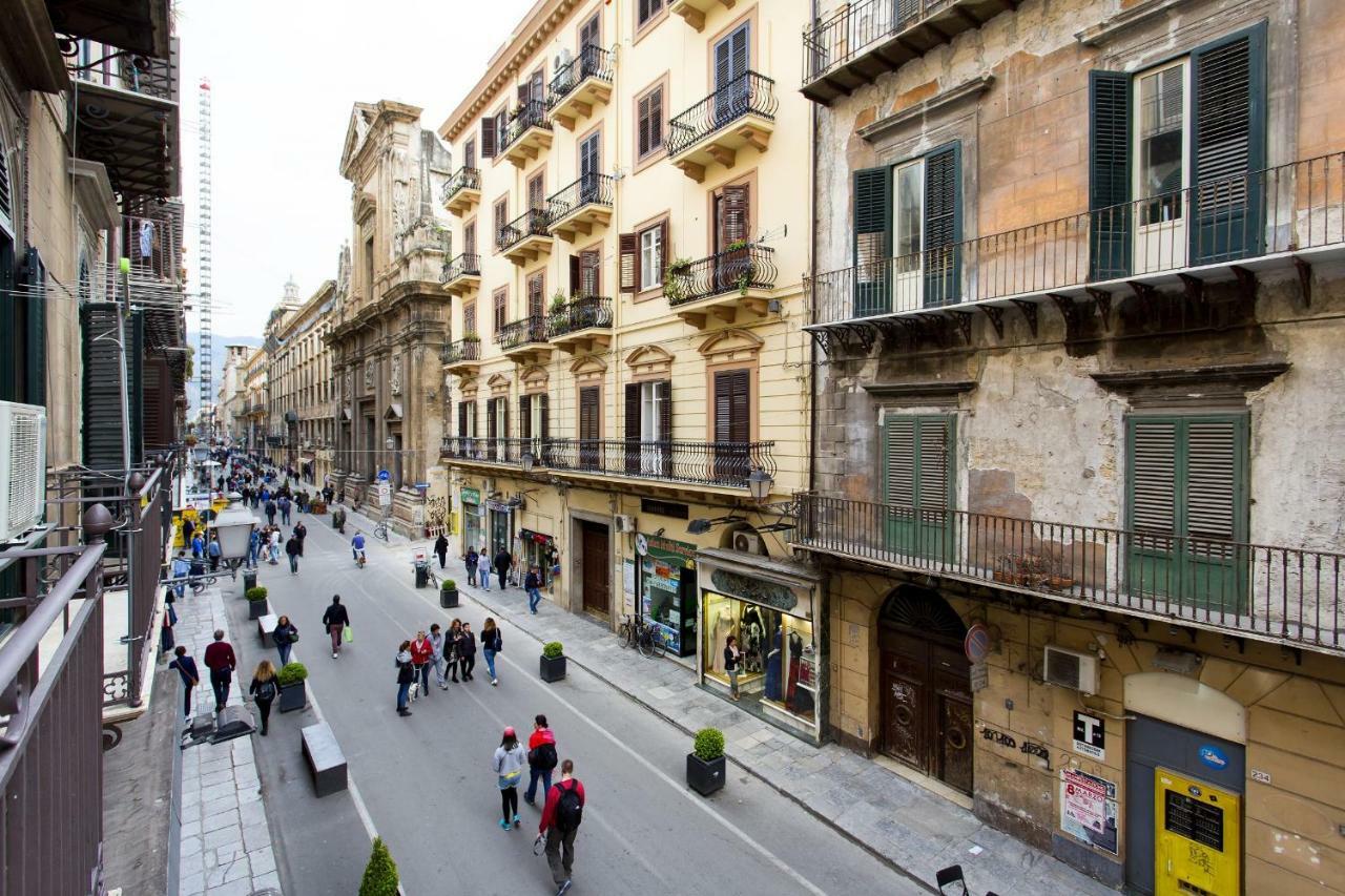 Maqueda Apartments Palermo Exterior foto