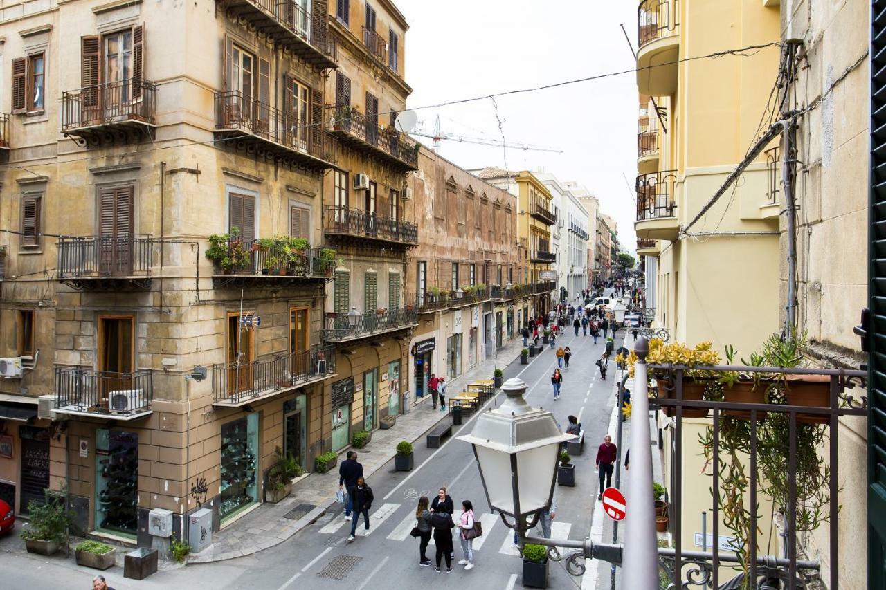 Maqueda Apartments Palermo Exterior foto