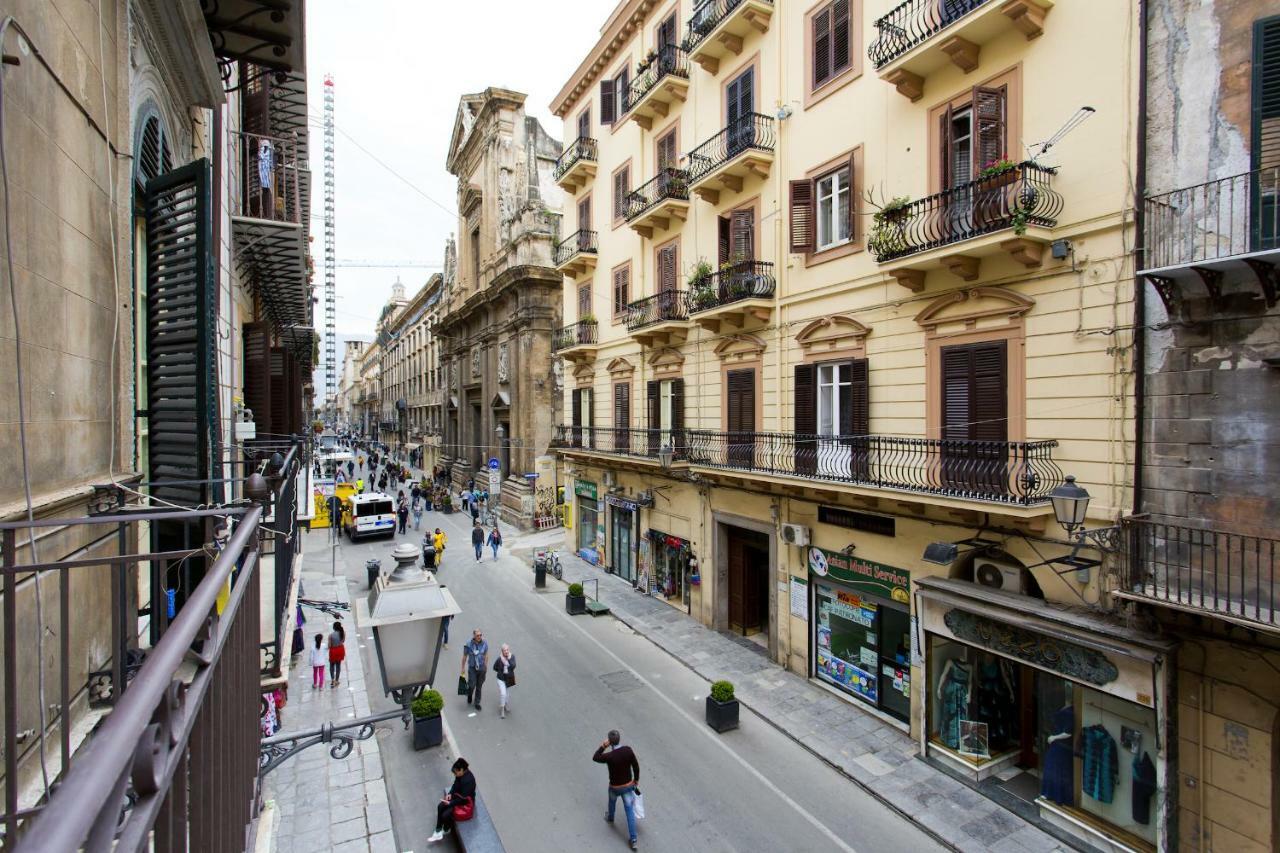 Maqueda Apartments Palermo Exterior foto